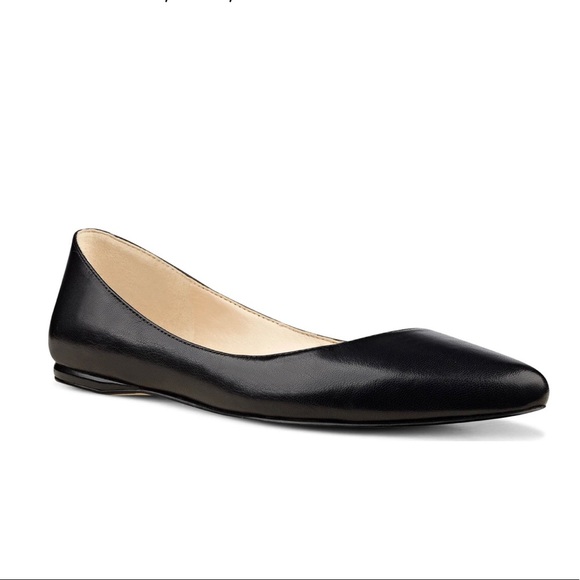 Nine West Shoes - Nine West Black Flats Size: 11 M